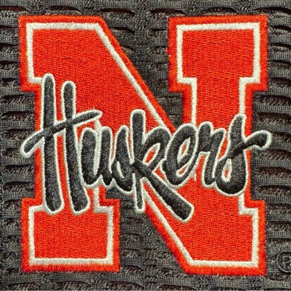 NWOT Alan Stuart Nebraska Huskers Black and Red Tote Bag Medium- Large - Picture 3 of 11